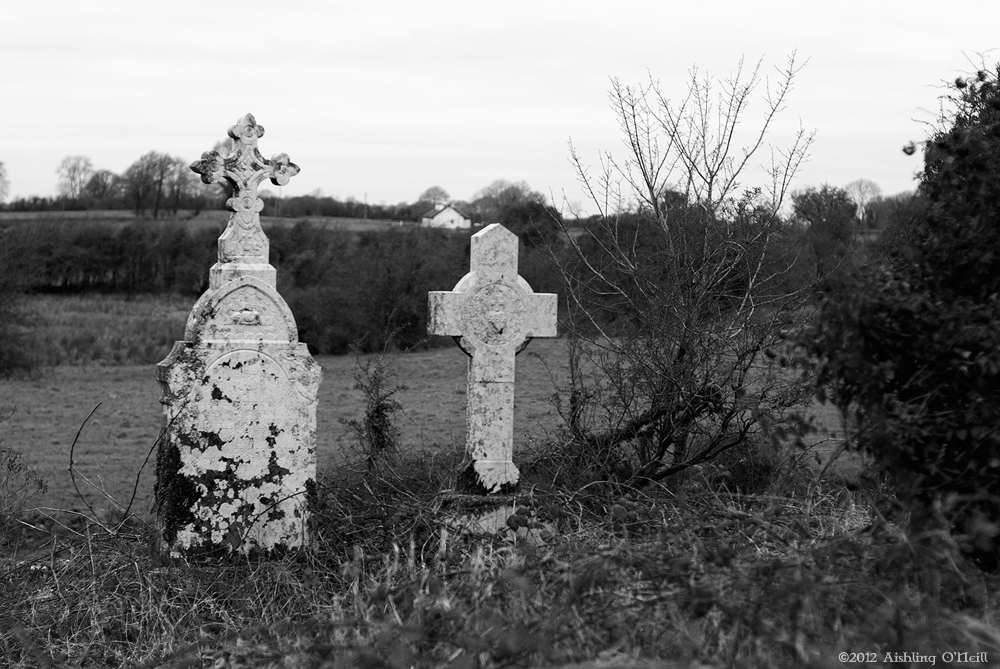 Templepatrick Graveyard Headstones