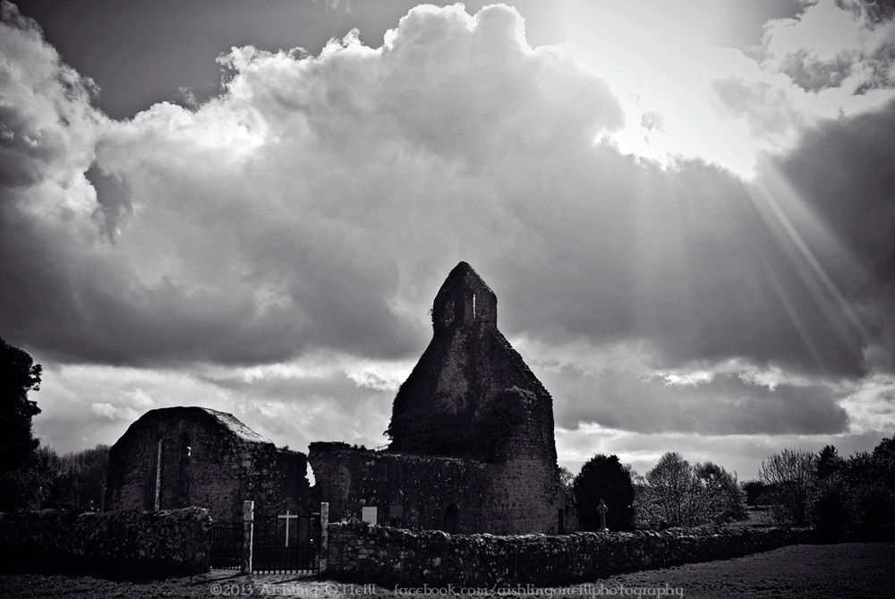 Abbeyshrule Abbey, Longford, Ireland