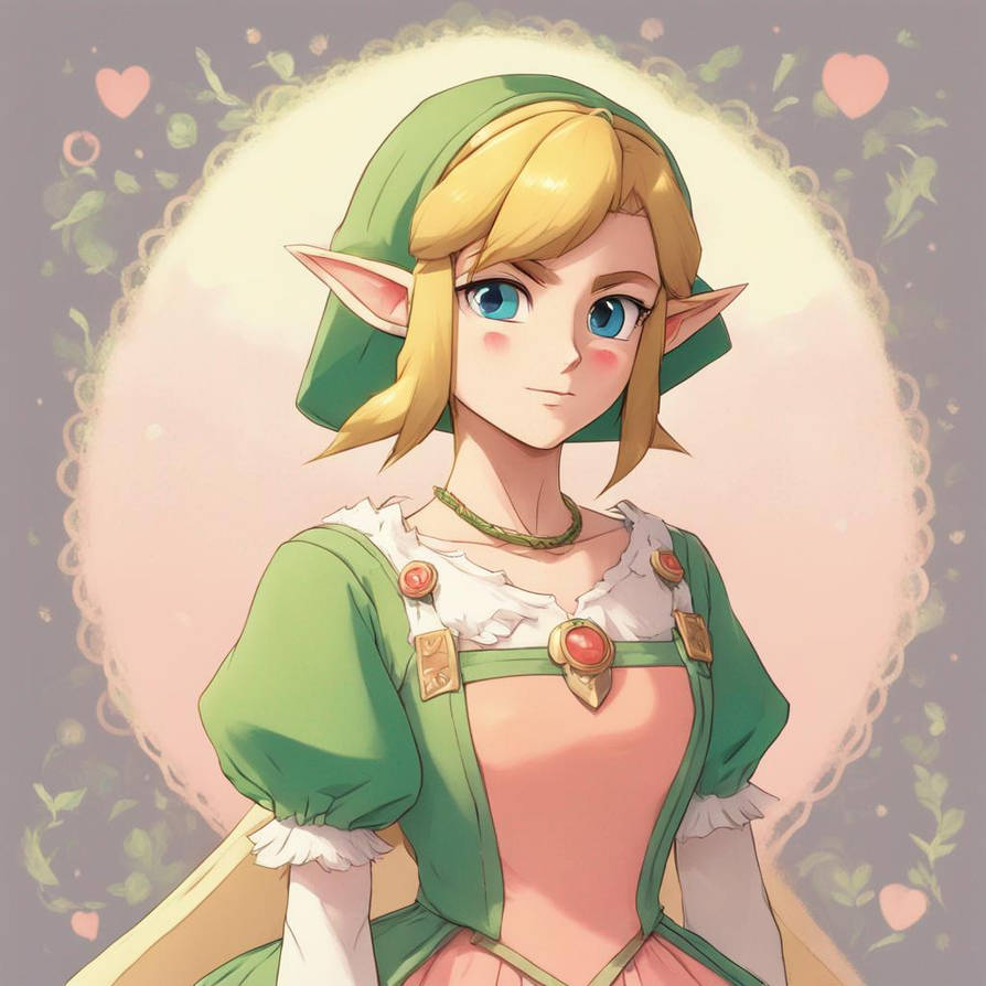 Link In Peachs Dress By Kingcrew1233 On Deviantart Link In Peachs Dress By Kingcrew1233 On Deviantart