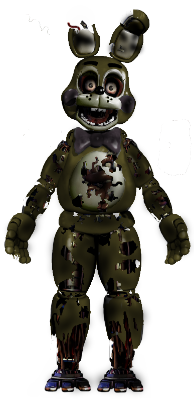 Springtrap toy hotsell