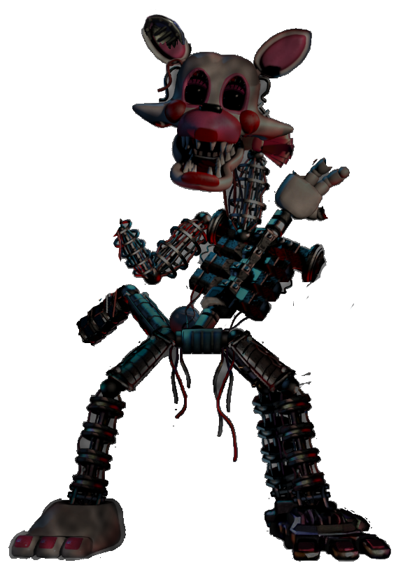 Withered Foxy -Five Nights at Freddy's