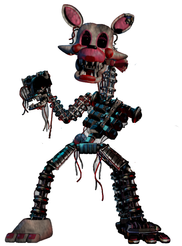 withered Mangle by FatalglitchFredtrap on DeviantArt
