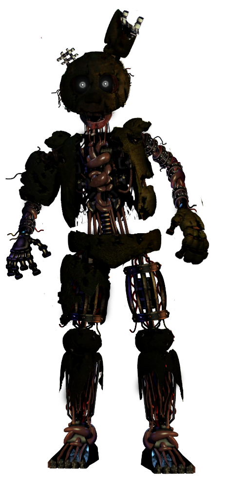 Springtrap V2 Ignited Springtrap V2 by FatalglitchFredtrap on DeviantArt