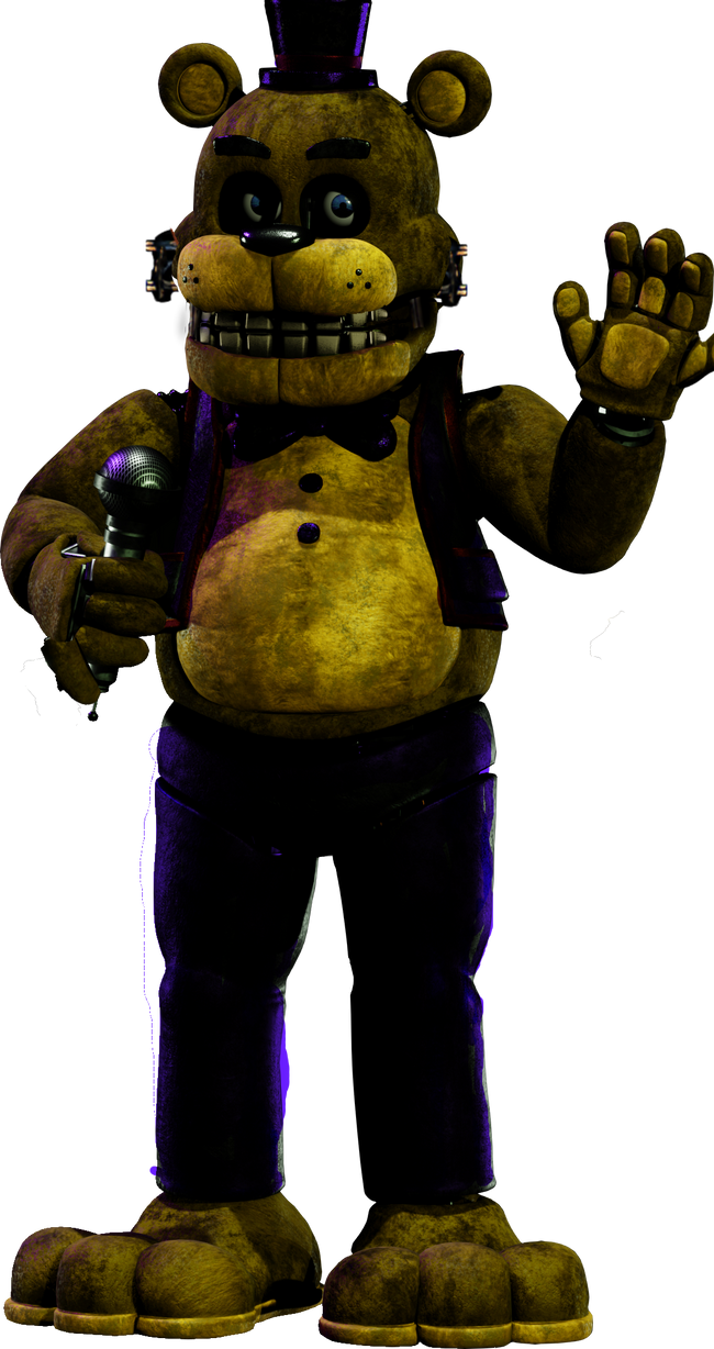 Frearbear Hand Pictures Of Fredbear
