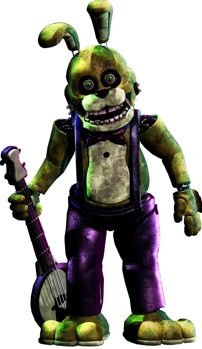 Fnaf Plus Springbonnie by FatalglitchFredtrap on DeviantArt