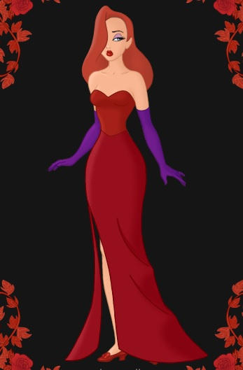 Jessica Rabbit Style Character Jessica Rabbit by PaperSmash on DeviantArt
