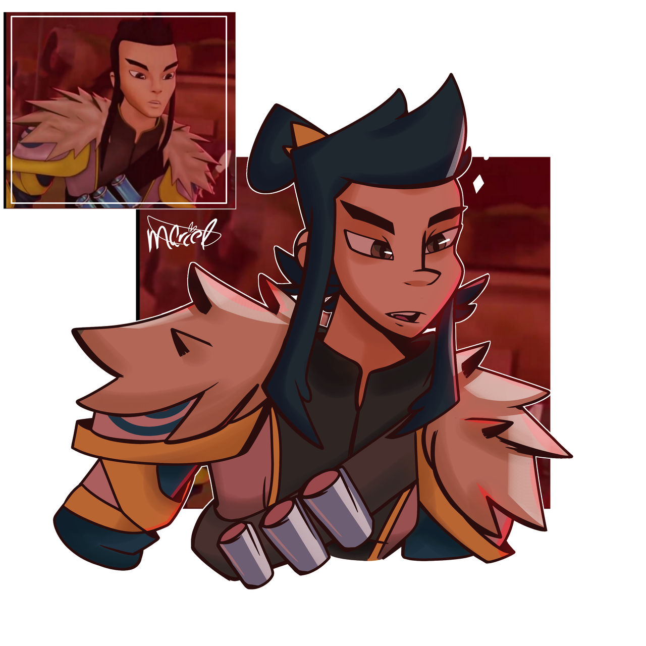 Junjie Reference by MariLucki on DeviantArt