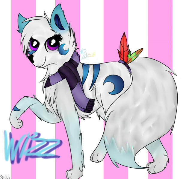 Wizz Ruff Wizz(art trade) by wolfdrawing2 on DeviantArt