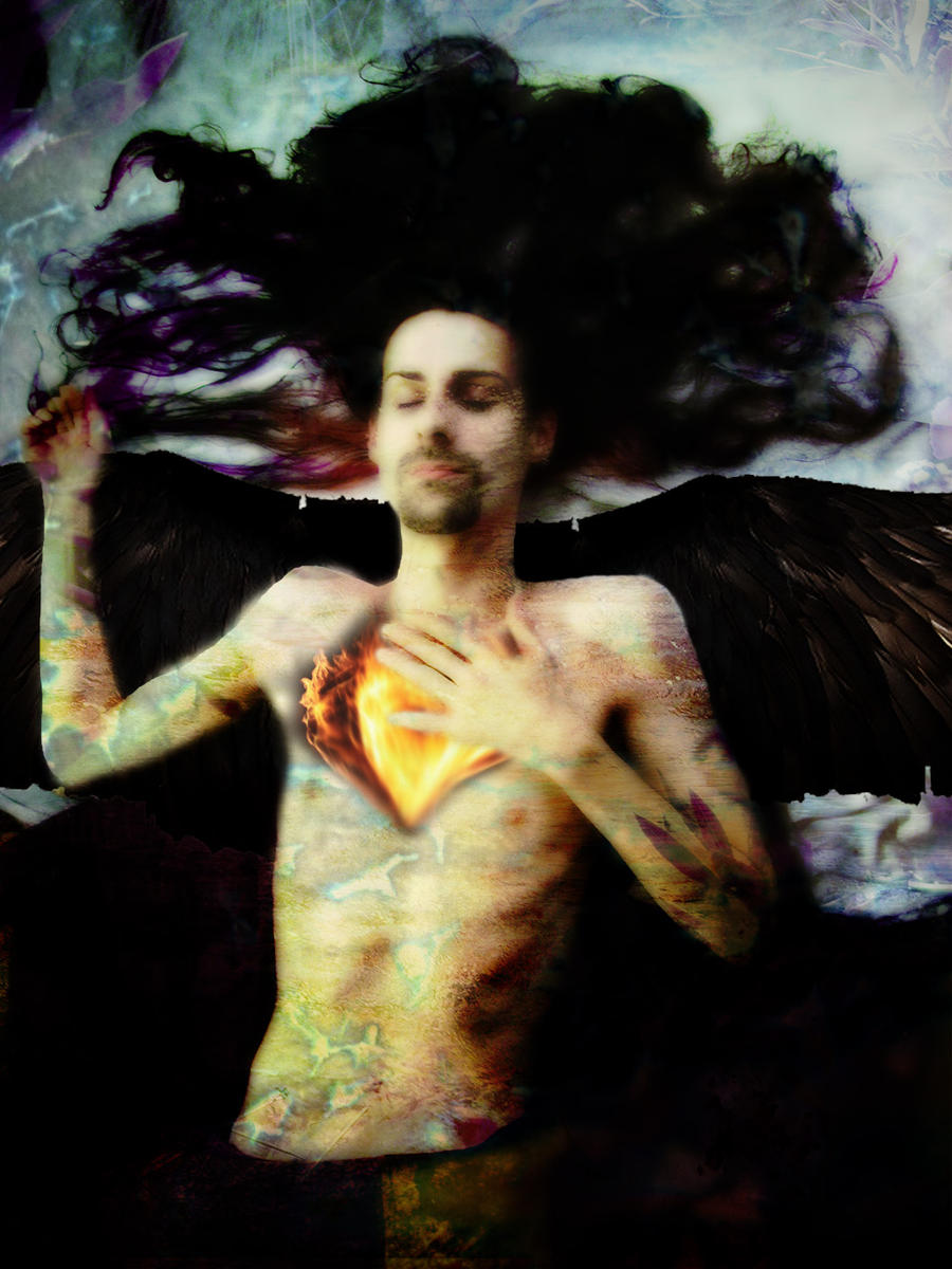 Flaming Heart - Lucifer