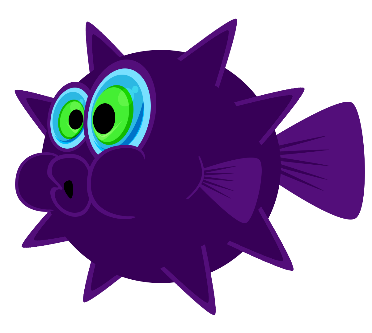 Puffer Fish by Selamalka on DeviantArt