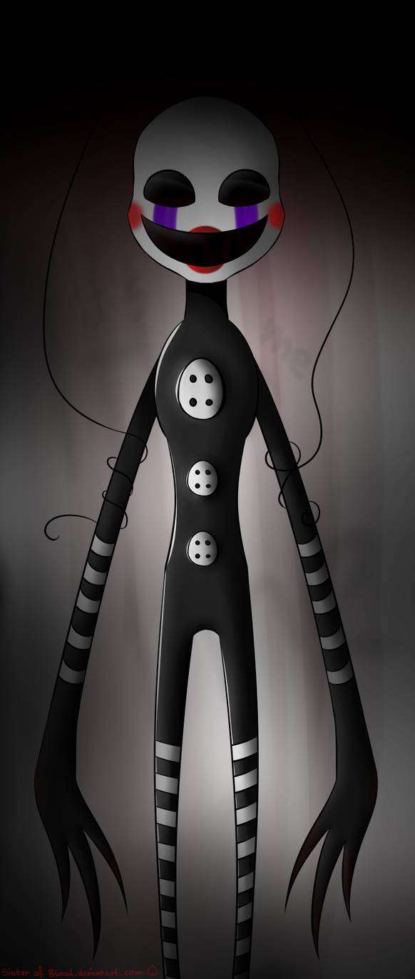 Five night at Freddy's - The Puppet by SisterOfBlood on DeviantArt