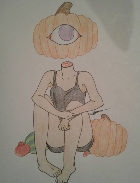 Object Head (Pumpkin)