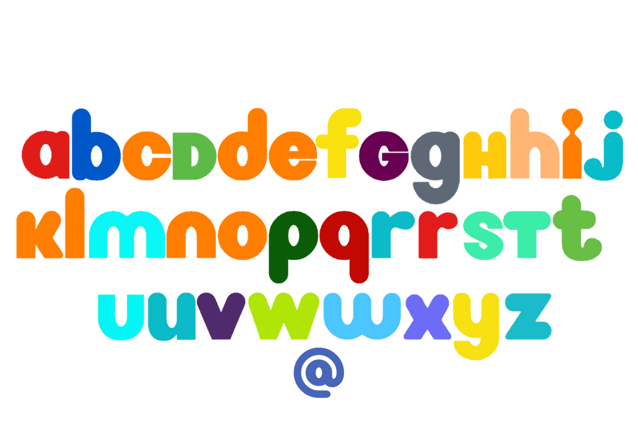 Nebert Letters Perfect Nickelodeon Letters by MatthewBP on DeviantArt