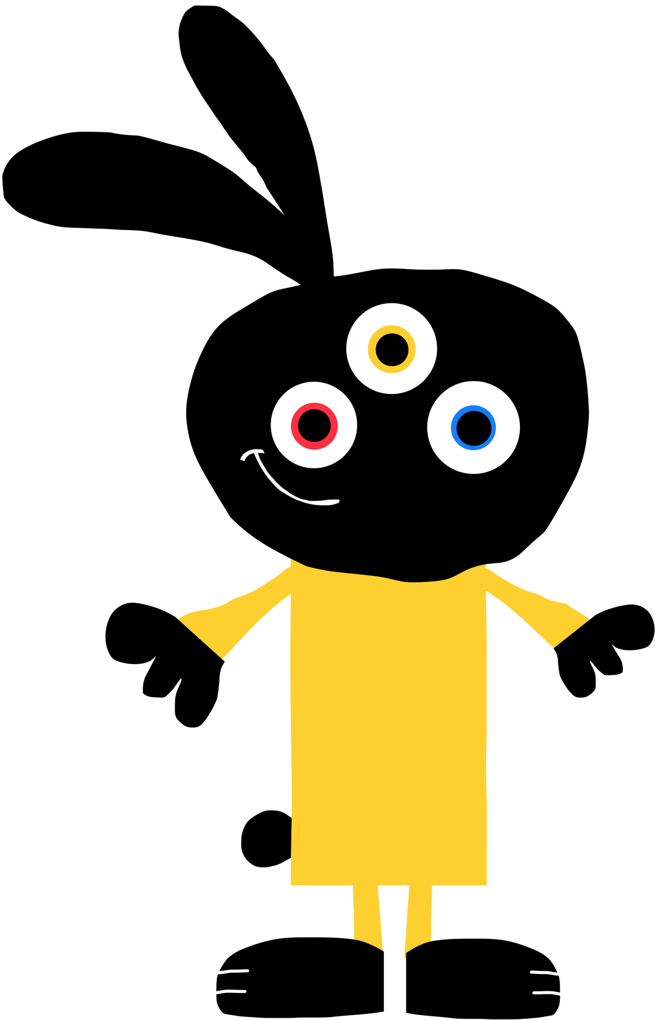 Mathio Rabbit Bubby the Three-eyed Rabbit by MatthewBP on DeviantArt