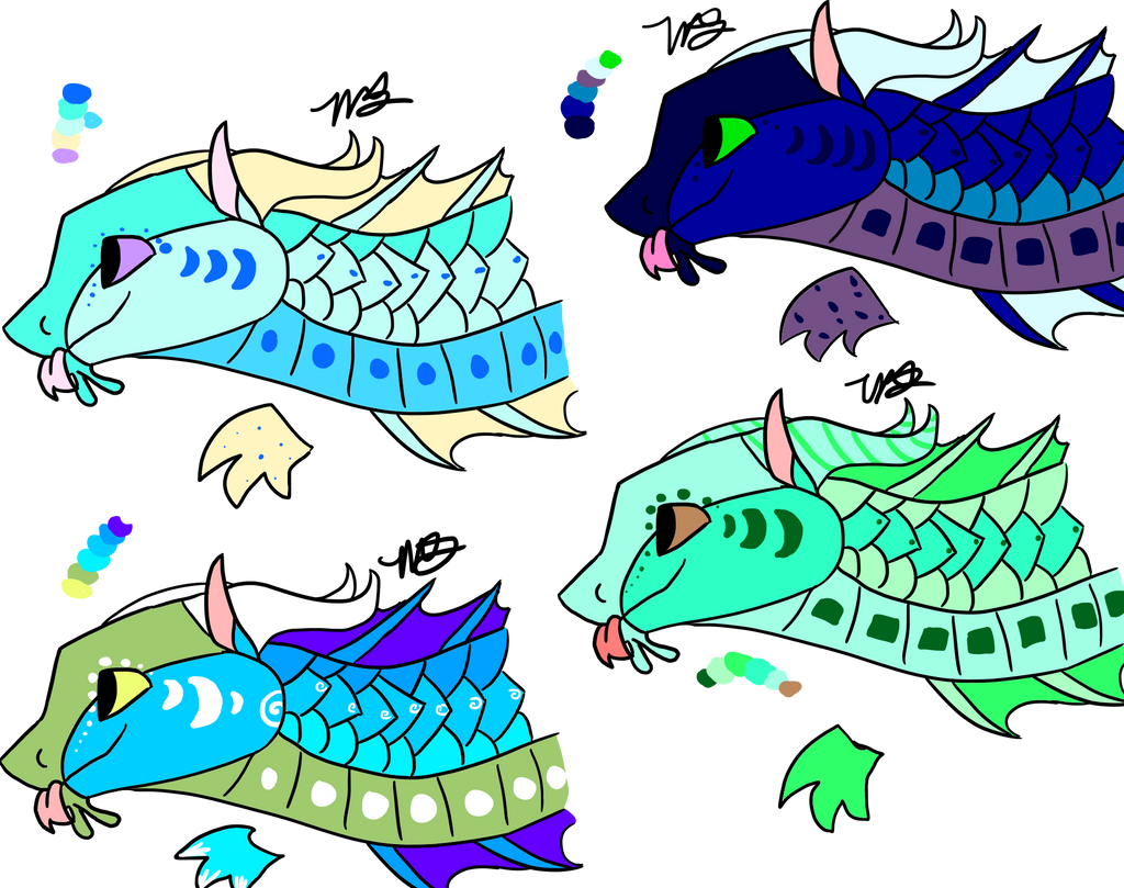 Seawing Adoptables!