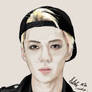 EXO Sehun portrait !!