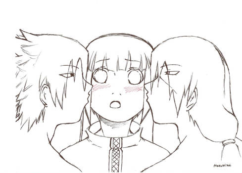 Hinata is loved