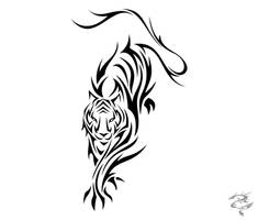 Chinese Zodiac Tattoo Tiger