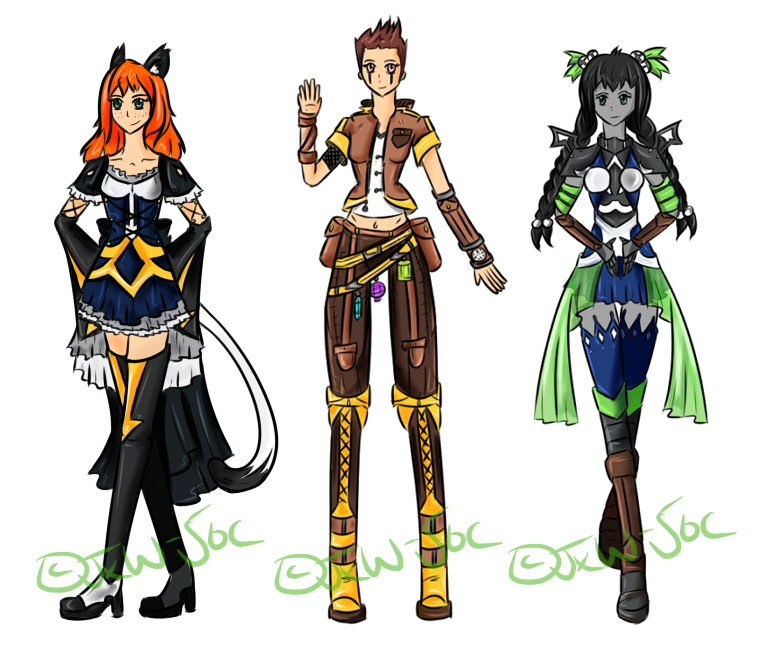 Full Bodied Clothing Adopts (OC Convert)