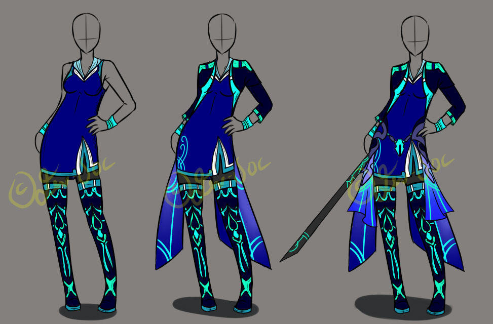 Outfit Design Set Auction [CLOSED]