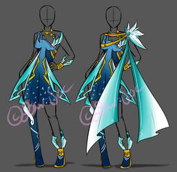 Clothing Double Set Adopt Auction [CLOSED]