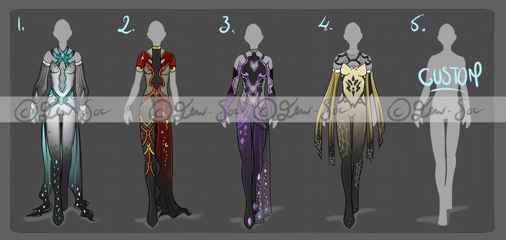 Clothing Design Set Adopt [SOLD]