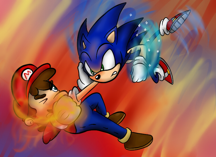 Mario Vs. Sonic