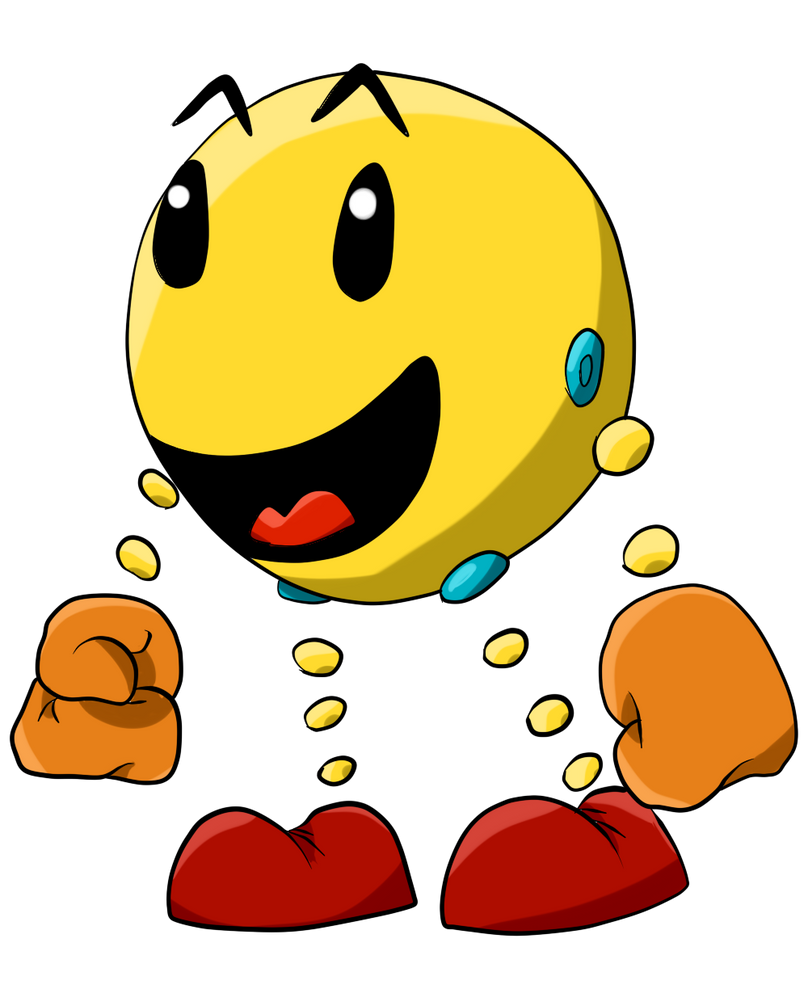 Pacman Redesign doodle. by jacobmester on DeviantArt