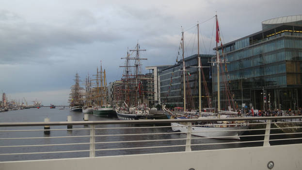 Tall ships festival Dublin 2012