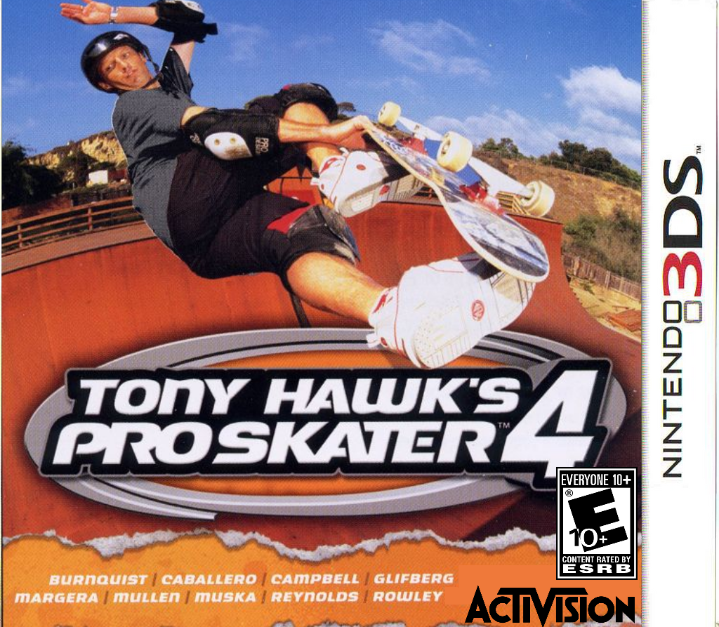 Tony Hawk's Pro Skater 4 GAME DEMO - download