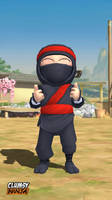 I am addicted to....... Clumsy Ninja!