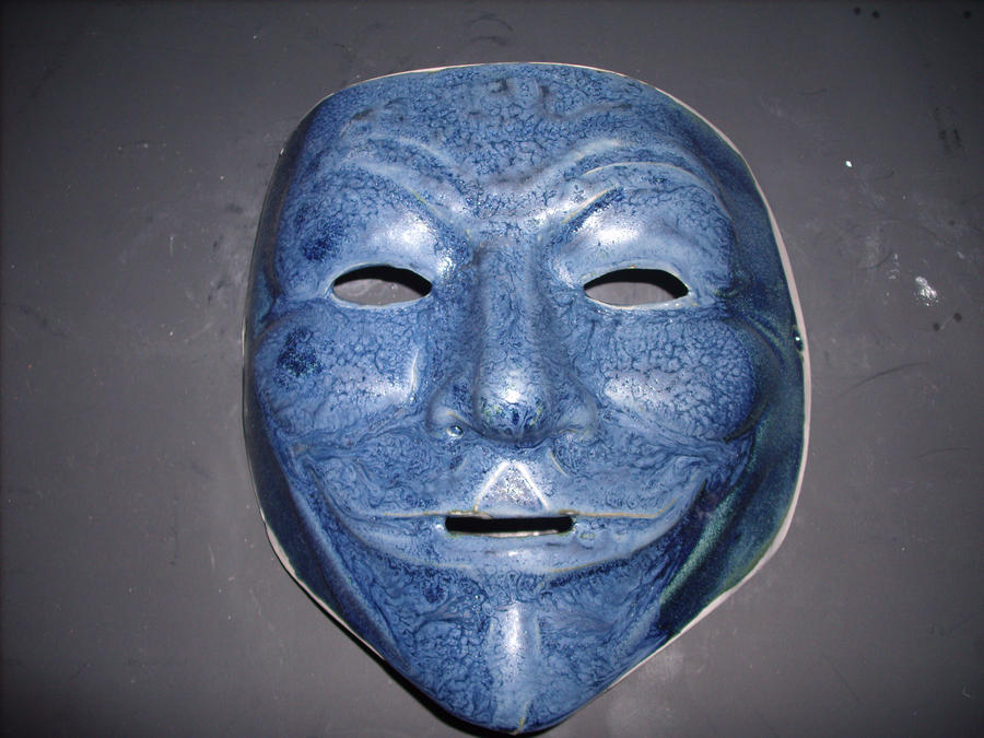 Blue Vortex Mask by TonyTheZ on DeviantArt