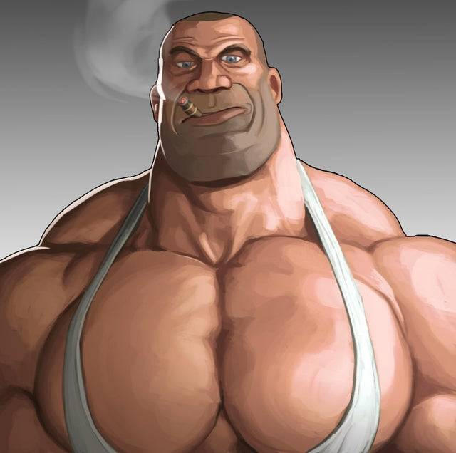 Buff Tf the Soldier TF2 by Ethan406 on DeviantArt