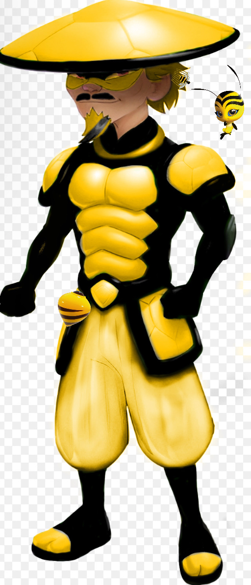 Master Fu as Master Bee by GuyUnity on DeviantArt