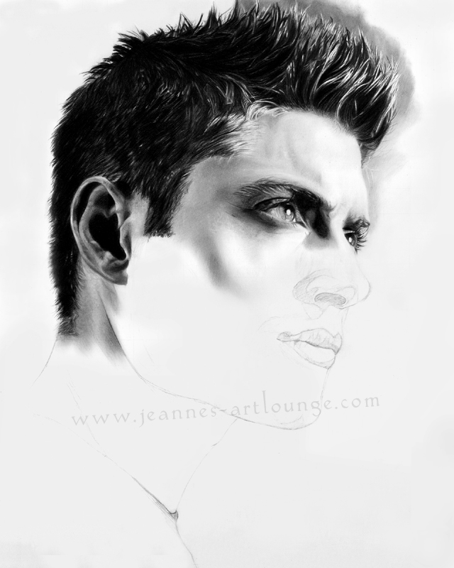 Jensen Ackles - WIP 04