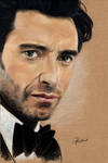 Hugh Jackman by Jeanne-Lui