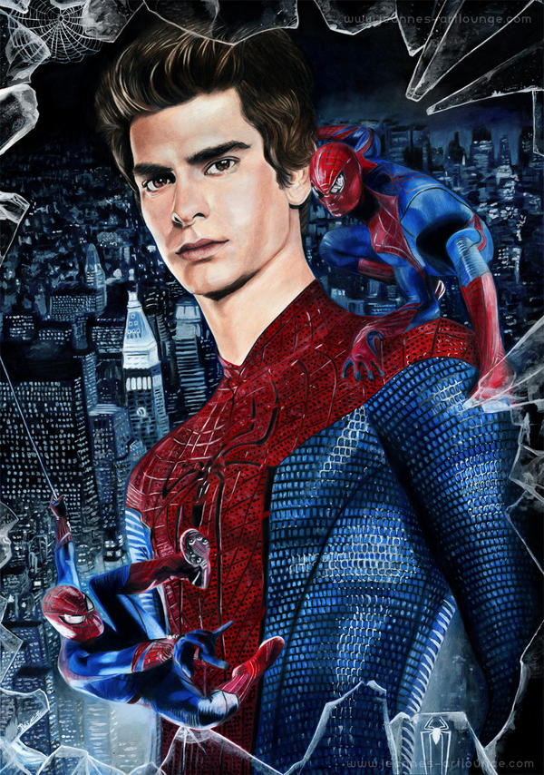 The Amazing Spiderman by Jeanne-Lui