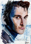 Doctor Who - Tenth Doctor | Art Card by Jeanne-Lui