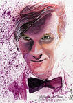 Doctor Who - Eleventh Doctor | Art Card by Jeanne-Lui