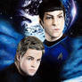 Star Trek - Spock and Kirk