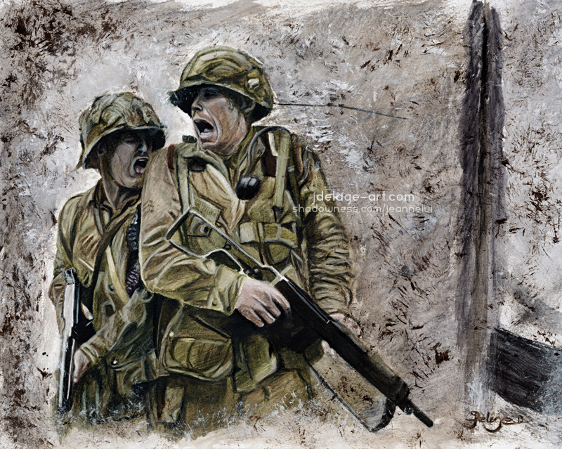 Band of Brothers - Carentan #4