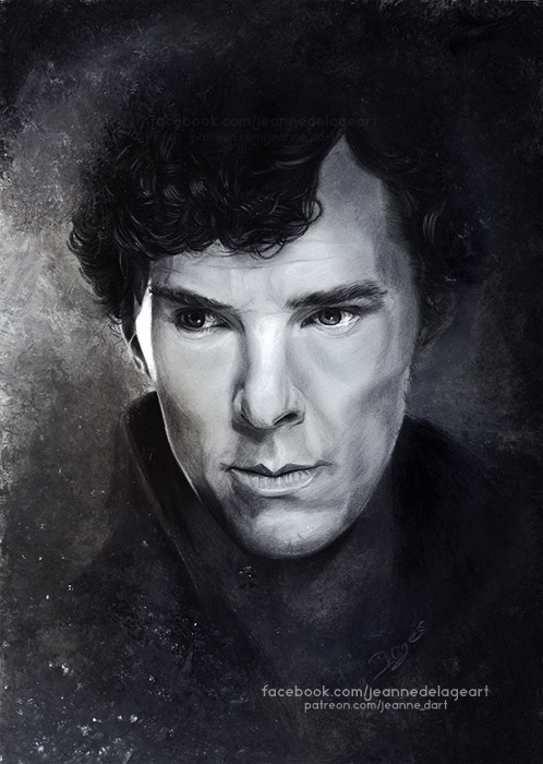 Sherlock | Speedpainting