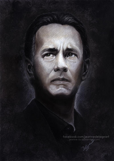 Tom Hanks 'Robert Langdon' | SpeedArt