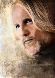 Haymitch - The Hunger Games: Mockingjay | SpeedArt