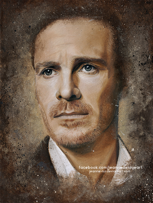 Michael Fassbender | Speed Art