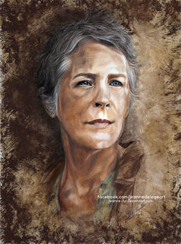 Carol Peletier - The Walking Dead | Speed Art