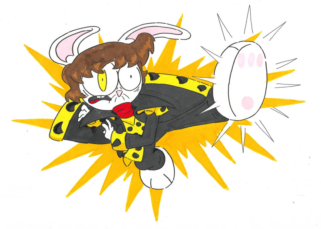 Battle Rabbit Attack by Eureland on DeviantArt