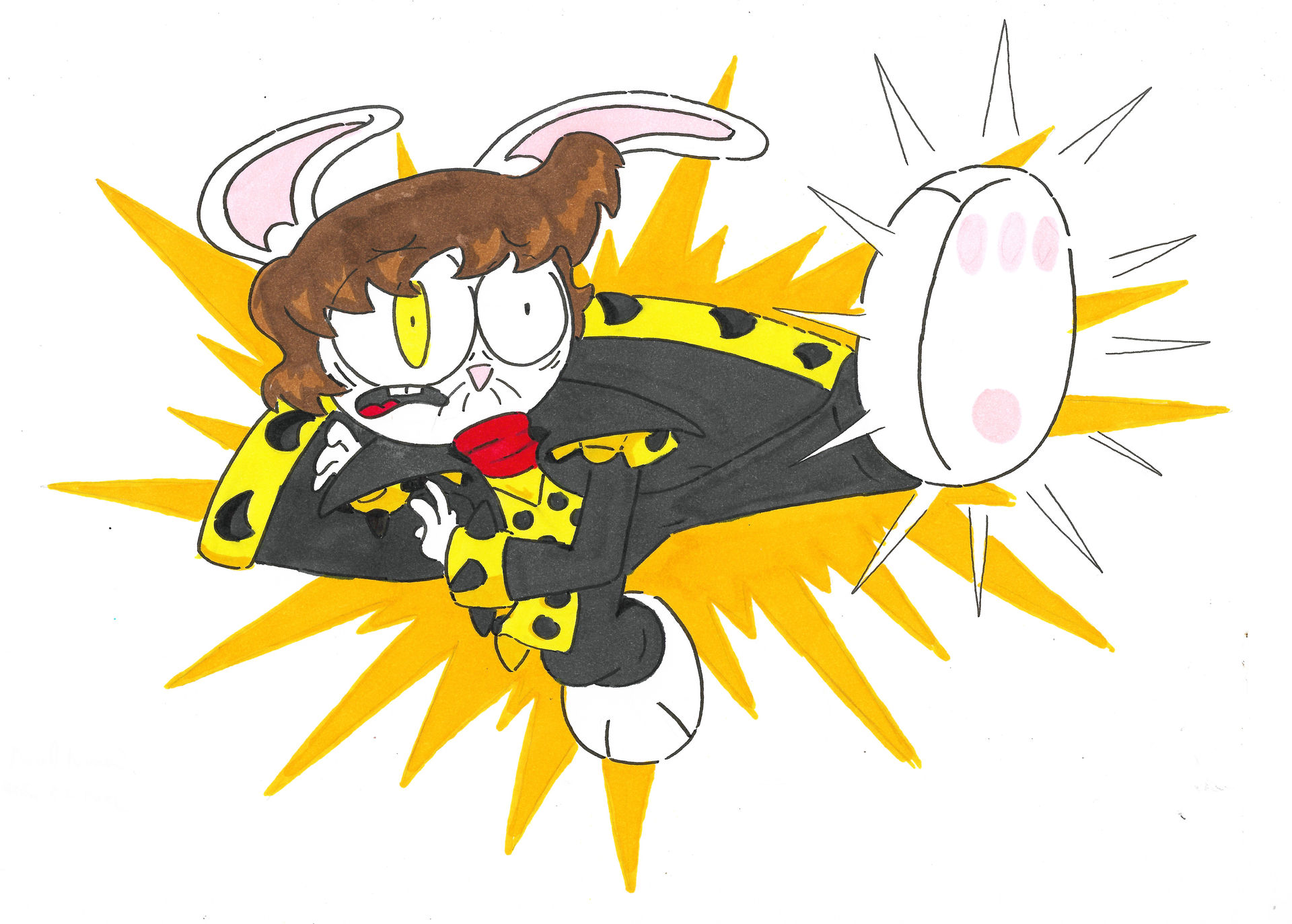 Battle Rabbit Attack by Eureland on DeviantArt