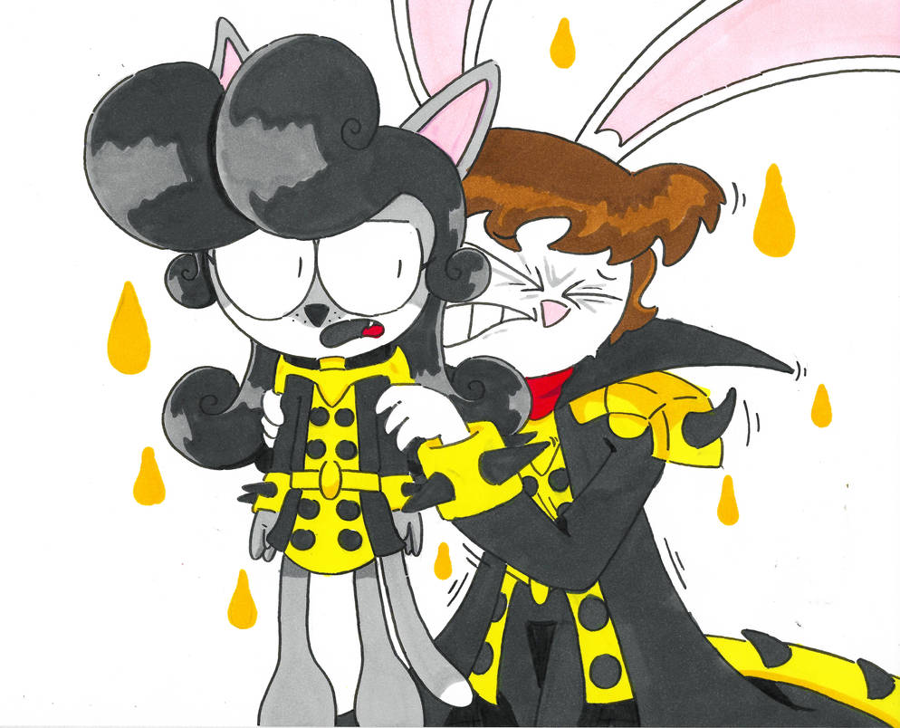 Battle Rabbit Scared by Eureland on DeviantArt