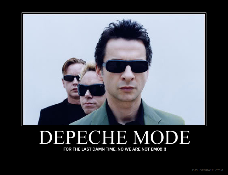 Depeche Mode Motivational